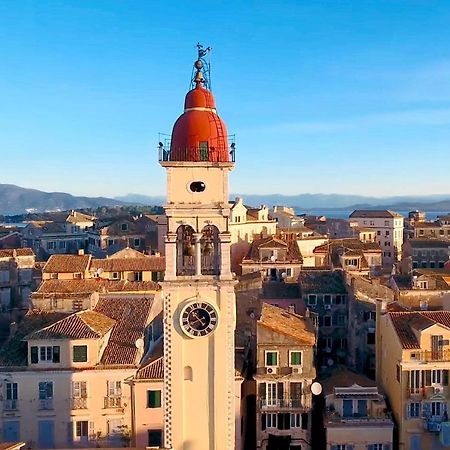 Spacious Maisonette - Roof Top View Of Corfu Port Mantouki Buitenkant foto